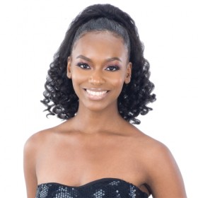 Freetress Equal Drawstring Ponytail NATURAL GIRL(MED ROD)